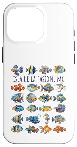 Isa de Pasion Cozumel�A���L�V�R�A�J���t���ȋ��̃f�U�C���B �X�}�z�P�[�X iPhone 16 Pro �p