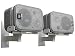 2 soportes de pared para altavoces - capacidad de carga de hasta...