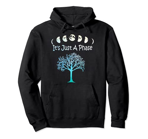 C'est juste une phase arbre de vie phases de la lune Sweat à Capuche