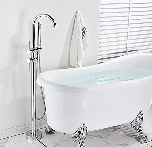 Ensemble de robinets de baignoire mitigeur double poignée pour douche