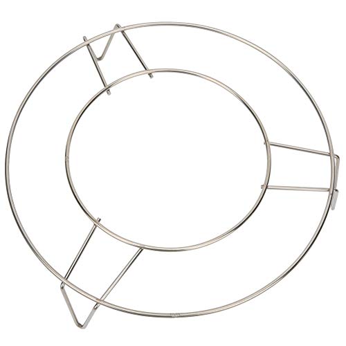 Panier à Vapeur 7,9'de diamètre Support de Support de platelage Panier en Acier Inoxydable Robuste pour Accessoires de cocotte Minute