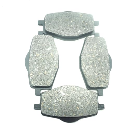 Plaquettes de frein pour Yamaha DT125R balades et trajets quotidiens