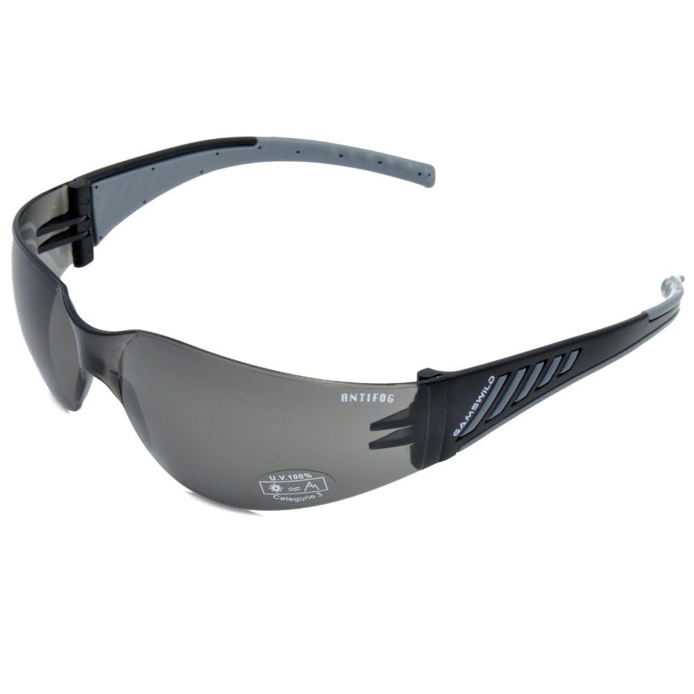 Gamswild WS7122 Sonnenbrille Sportbrille ANTIFOG Skibrille Fahrradbrille Unisex | braun | orange | gelb | grau | transparent
