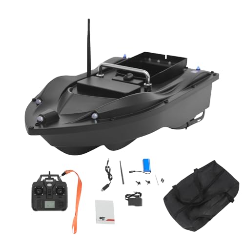 Advanced RC Fishing Bait Boat with GPS, Dual Motors, Automatic Re...