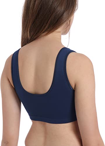 Image of CAKYE 4 Pack Nursing Bras for Breastfeeding Maternity Cotton Sleep Bralette