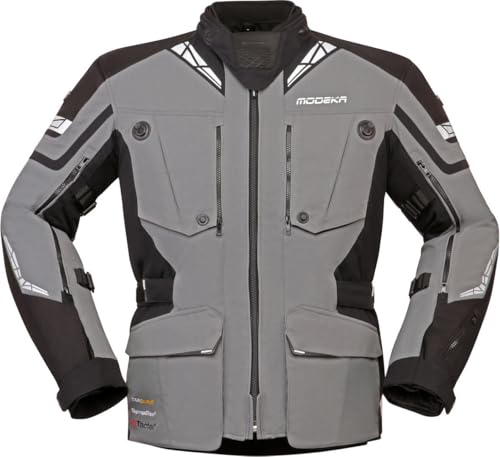 Veste textile de moto Modeka Panamericana 2 pour rouler au sec sous la pluie