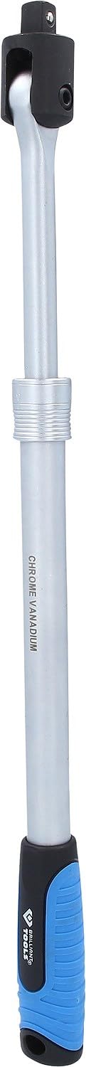Brilliant Telescopic Articulated Handle 1/2 Inch (450-610 mm)