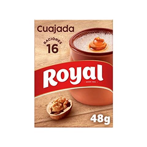 Polvo para natillas Royal Cuajada Tradicional Azucarada en Polvo Cover