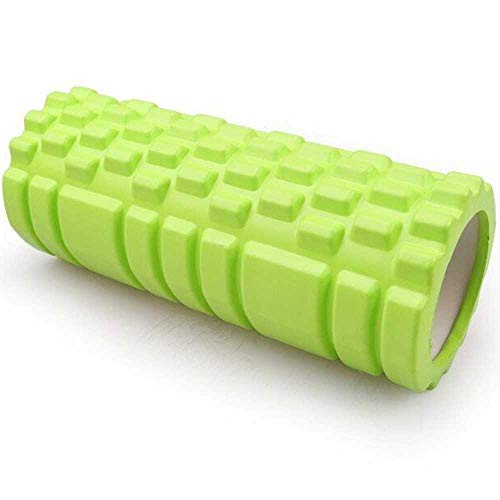 Rolo Massagem Foam roller liberação Miofascial Verde 894-GN - Lorben