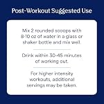 Trace Minerals Post-Workout - Post-Training Supplement for Muscle Recovery Support - Stamina, Strength & Hydration Aid - Sugar-Free, Gluten-Free & Vegan - Strawberry Lemonade - 20 Servings - Image 5