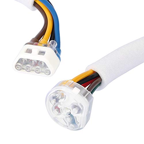 X AUTOHAUX 1 Set Hvac Riscaldatore Pannello