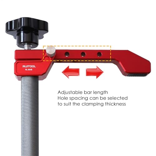 Pince de positionnement rapide bois pour stabiliser vos établis instables