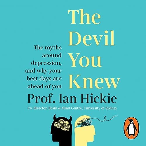 Page de couverture de Devil You Knew Audiobook by Ian Hickie