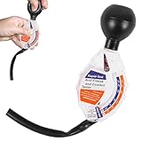 Simsky KFZ Frostschutzprüfer mit Messkolben | Kühlmittel Tester für Auto & LKW | Frostschutzprüfgerät bis -43°C | Einfache und präzise Überprüfung der Frostbeständigkeit | Ideal für Wintervorbereitung