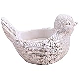 Outsta Toys Tea Light Holders Decor Candle Holder Bird Figurine Wishing Candle Holder for Wall Art Decoration Entryway Hallway Bathroom Office Tabletop Retro Decor