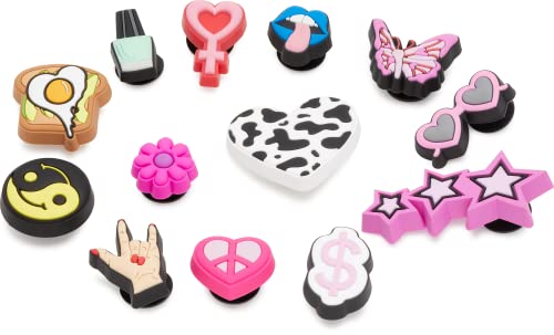 Photo 1 of Crocs Jibbitz 13-Pack Shoe Charms | Jibbitz for Crocs One Size Style Girl