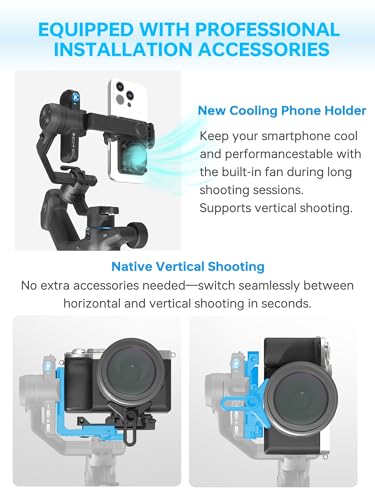 motorized camera gimbal Kit