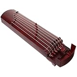 VICASKY Guzheng Guqin Instrument Xylophone Musical Instruments Zither Guitar Ukulele Piano for Amp Kit Abs Educational Guzheng, Small Chinese Beginners ABS Material, 16.26