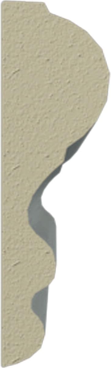 Ekena Millwork PML01X00CL-CASE-12 Claremont (12-Pack) Panel Moulding, 1 3/4"H x 1/2"P x 94 1/2"L, Primed