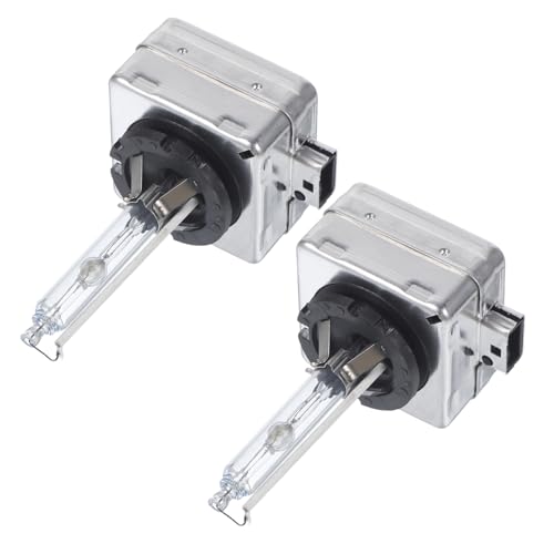 EPIGEIST Bombilla Xenón Ds para Coche de Faros Super Brillantes Alta Penetración para Niebla y Visibilidad Nocturna Bajo Consumo y Durabilidad Mejorada