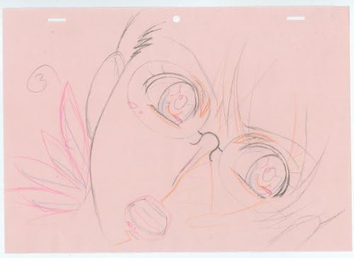 Queen's Blade autograph original picture set No.583 Cattleya
