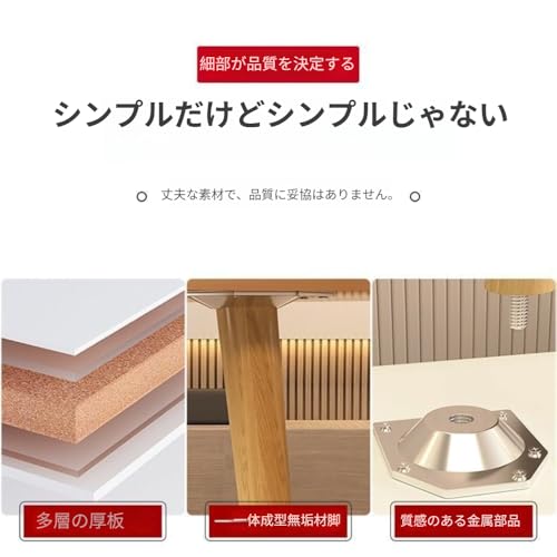 TAKEYサイドテーブル ローテーブル センターテーブル リビングテーブル 一人暮らし おしゃれ 幅60cm/70cm/80cm (縦60cm 横40cm 高さ40cm,クルミ材) [3]