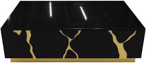 Louisiana Luxe Coffee Table Black