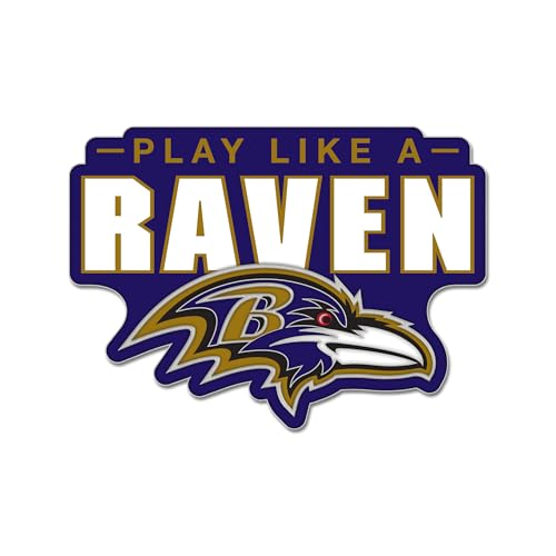 Pin Universal Bijoux Baltimore Ravens NFL cadeau idéal pour passionné de sport