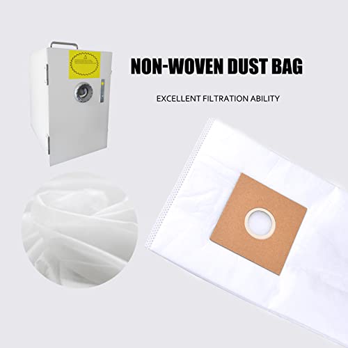 Ofunoul Dental Vacuum Digital Dust Collector Single-Row Lab Digital Dust Collector Vacuum Cleaner Lab Equipment For Laboratory Industry Environment #TOP3