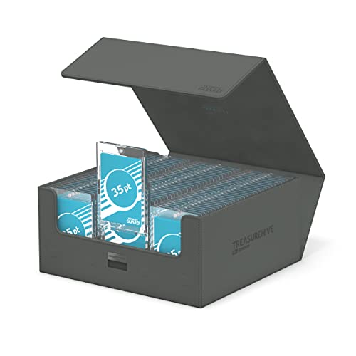 Image of Ultimate Guard Treasurehive 90+ Grey