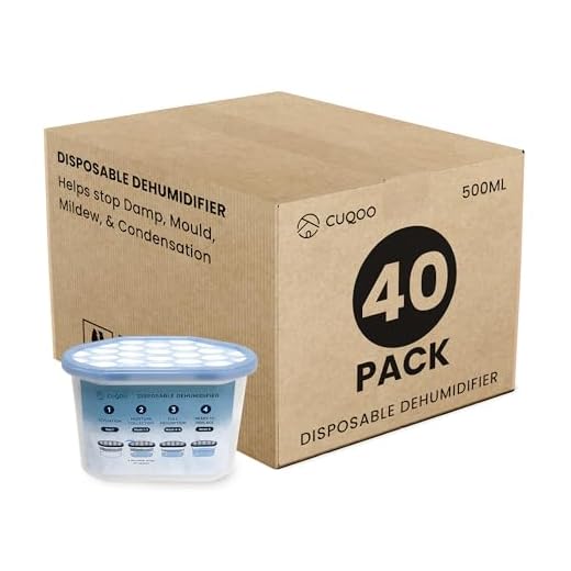 CUQOO Disposable Dehumidifier Pack