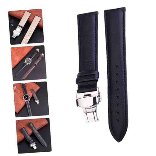 Correa de cuero para reloj Homoyoyo ideal para reuniones de negocios y eventos de gala formales 5