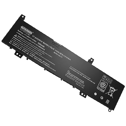 【PSE認証済み】In Fashion ASUS NX580VD【4165mAh・11.49V】 高性能 ノートパソコン 互換 バッテリー