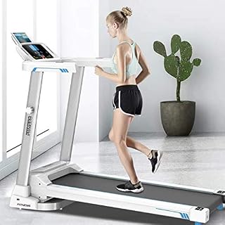 Folding Electric Treadmill LCD Display Motorized Running 2.0HP Treadmills Home Gym Workout Fitness