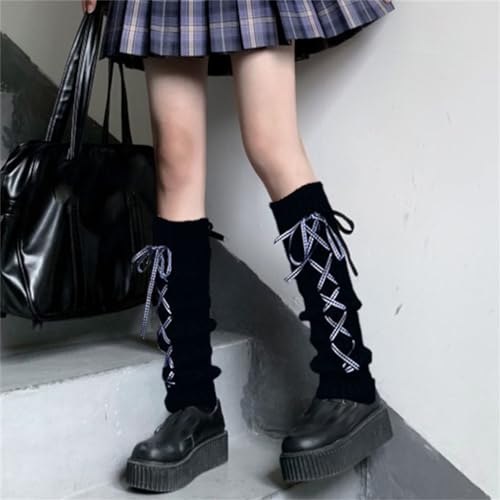 Image of Sup-Coente Y2k Fashion Leg Warmers For Women Harajuku Leg Sleeve