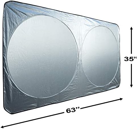 Car Sun Shade for Windshield - Sunshade Window Visor Reflector Shades Shield Visors Front Sunshield Auto Accessories Best for Cars Truck Van SUV Vehicle Protector Foldable Screen Blocker Sunshades