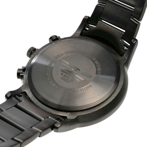 Image of Emporio Armani Classic Chronograph Black Dial Men's Watch AR2453