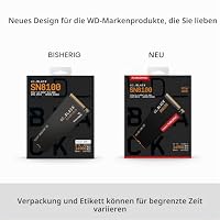 WD_Black SN8100 8 TB PCIe 5.0x4 (bis zu 14.900/14.000 MB/s Lese-/Schreibgeschwindigkeiten TLC 3D CBA NAND) Powered by SANDISK – Ansicht 2