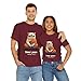 Lama Cat Funny T-Shirt - Cute Grumpy Cat Yoga Shirt for Men and Women - Sarcastic Mindfulness Gift - IPL Garnet