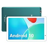 DUODUOGO Tablet 10 Pulgadas Android 10.0 Tableta 4GB RAM 64GB ROM con 8 núcleos 1.6 GHz 4G LTE Tablets | WiFi | Bluetooth | GPS | MicroSD 4-128 GB-Verde