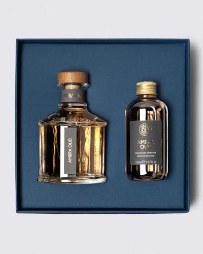 Set Difusor y Recarga Ambra Oud 250ml + 150ml miniatura 1