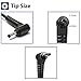 Eokoowo Charger for Lenovo Laptop - IdeaPad 1 3 5 1-14, 1-15, 1-11, 3-15, 3-17, 5-14, 5-15 Series, AC Adapter for 110 110s 310 320 330 330s, S145 S540 S340 C340 S740 V14 V15, Flex 4 5 6 Power Supply