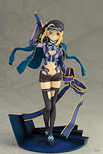 CUUGF Exquisite japanische Anime Fate/Grand Order Sabre PVC Action Figure Spielzeug Modell Puppe Tohka Figur Statue Figuren Spielfigur Desktop Kinder Handgefertigt Boxed Cover