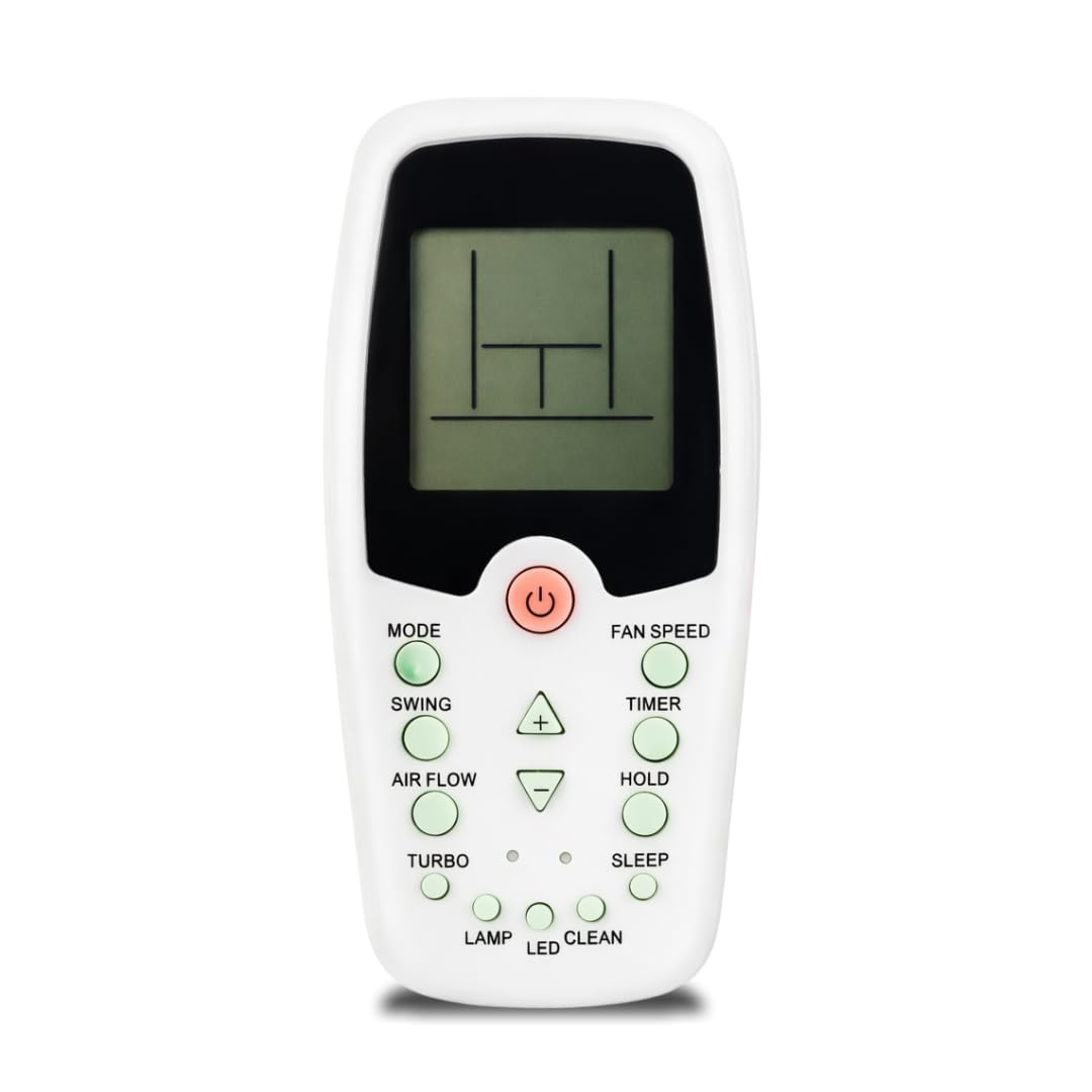 Remote Compatible with Croma AC ZH/EZ-01 Model Suitable for 1 | 1.5 | 2 ton Split and Window Air Conditioner 4B Model - Match Exactly to Replicate Genuine Remote Function (Pack of 1)-image-5