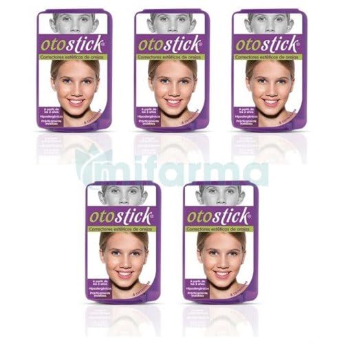 Otostick - FIVE PACK'S- Instant Correction for Prominent Ears - Best Alternative Short of Surgery by Otostick