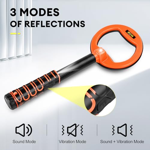 Dmyond Detector de Metais Subaquático IP68, Totalmente à Prova D'água, para Adultos, com Bateria de