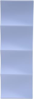 zwyjd Casier à vin de Style européen Porte Bouteille de vin en Plastique Support de Rangement Organisateur de Table Armoire réfrigérateur Bouteille Affichage Tapis d'empilage,Bleu Clair