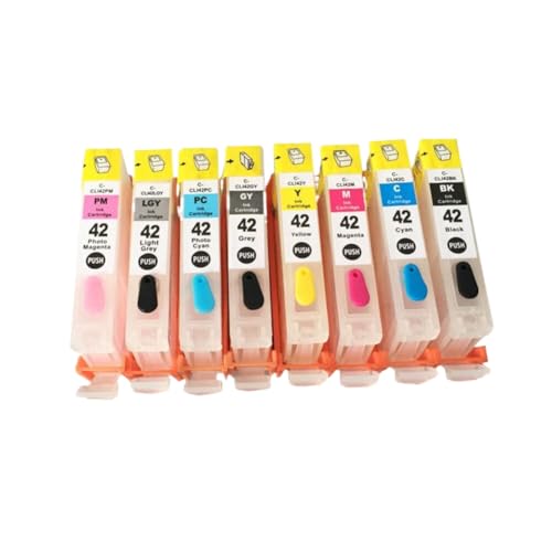 Cartouche CLI-42 rechargeable vide : évitez le gaspillage sur votre jet d'encre Pro100