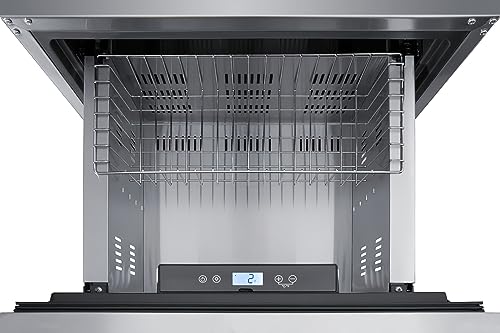 Summit 24” Two-Drawer Freezer, 3.5 cu.ft. Capacity, ADA Compliant, ENERGYSTAR, Stainless Steel, Panel Ready Capable*- ADFD2D24PNR (*Panels not included) on Fridge.com