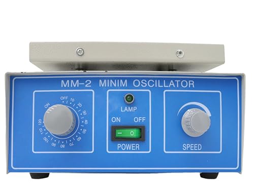 INTBUYING - INTBUYING Digital Oscillator Rotator Shaker Lab Vibrator Shaker Equipment Lab Oscillator AC110V 60Hz